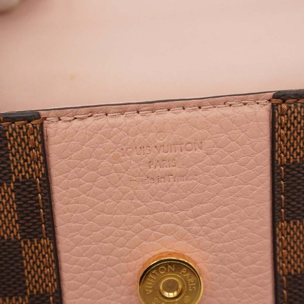 Louis Vuitton Damier Bond Street Handbag N64417 Ebene Magnolia 2-Way Bag for ... - Picture 5 of 15